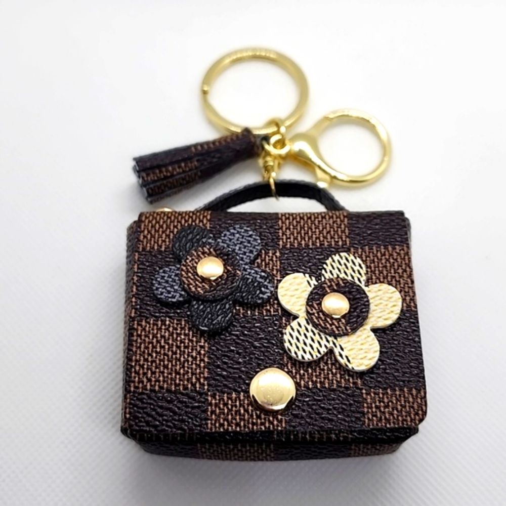 Wireless Earbud Case Bag Charm